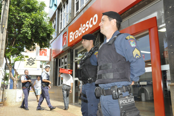 Sindicato denuncia falhas na segurança de Bancos