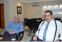 FETRACOM-MS recebe visita do presidente da CNTC