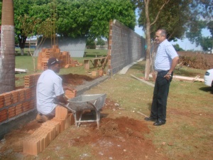 Sede campestre do Sindicado dos Comerciários recebe melhorias