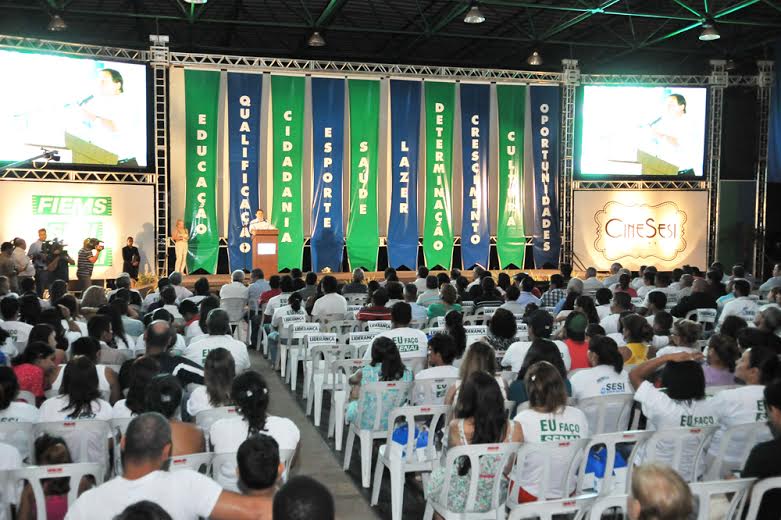 Ação Fiems oferece mais de 100 mil vagas em 280 cursos nas 79 cidades do Estado