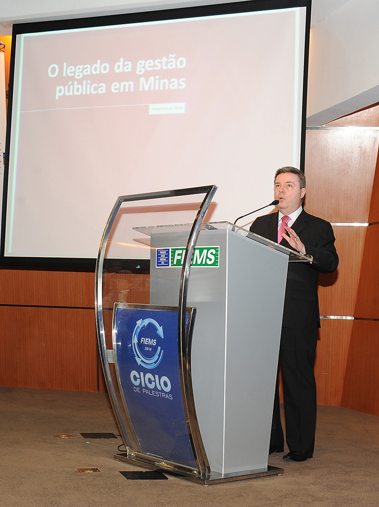 Anastasia destaca que gestão pública eficiente é a chave para o desenvolvimento do País
