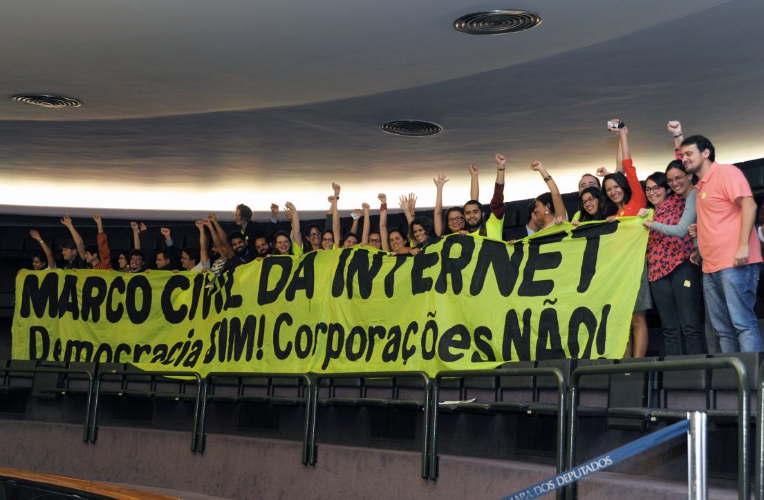 Câmara Federal aprova marco civil da internet